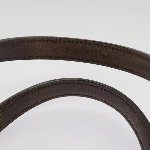 BURBERRY Nova Check Hand Bag Canvas Leather Beige Auth 101313 - Picture 7 of 16